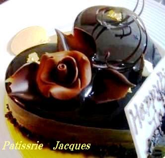 画 パティスリー ジャック のチョコレートケーキ 中央区赤坂 Y S Favorites 楽天ブログ