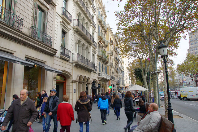 バルセロナの街並み Photomap 楽天ブログ