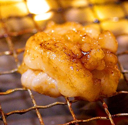 ホルモン焼き アップ