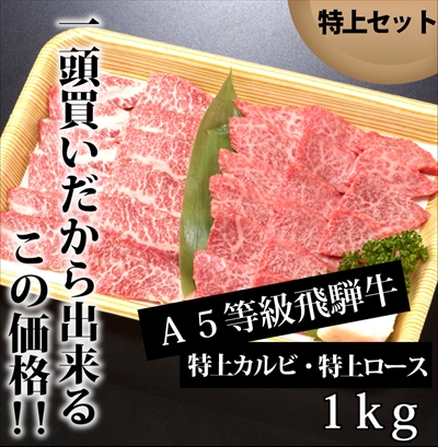 特選焼肉セット 1kg