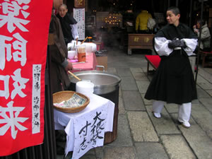 蛸薬師大根炊き