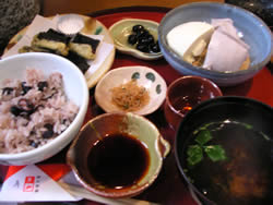 黒豆御膳