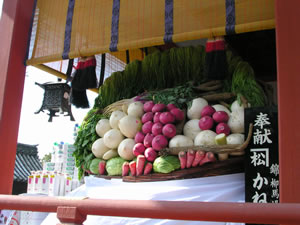 伏見稲荷 初午大祭奉納品