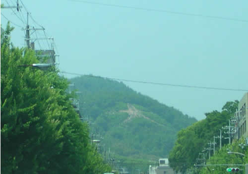 左大文字