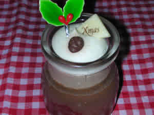 ヒデトワのチョコレートクリームプリン