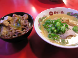 天下一品ラーメン