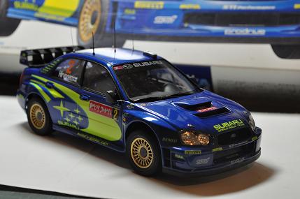 SUBARU IMPREZA WRC2004 RALLY JAPAN | 三度のメシよりWRCが好き! - 楽天ブログ