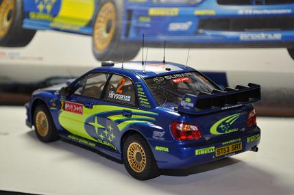 SUBARU IMPREZA WRC2004 RALLY JAPAN | 三度のメシよりWRCが好き! - 楽天ブログ