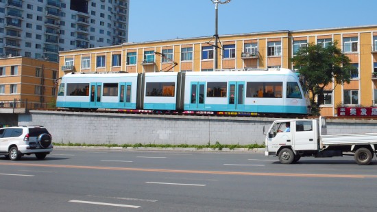 大連の路面電車（２０２路） | 喜歓中国！おもしろすぎるぜ中国