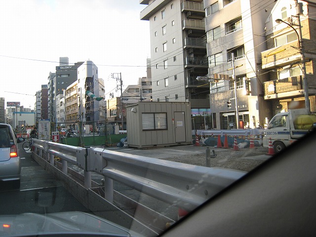 山手トンネル工事