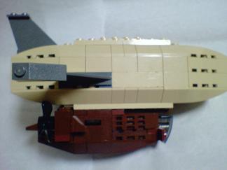 lego flying boat