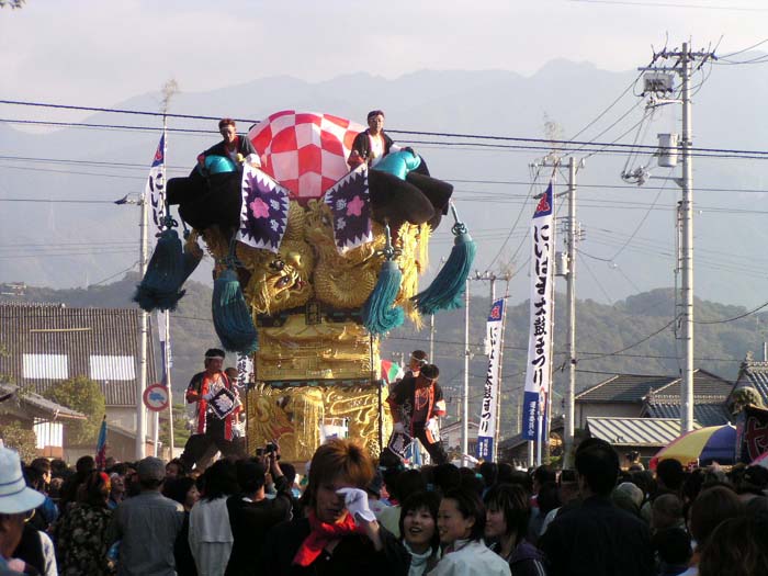 八幡神社の楠崎太鼓台 | ＺＥＮさんの新居浜太鼓祭り ブログ - 楽天ブログ