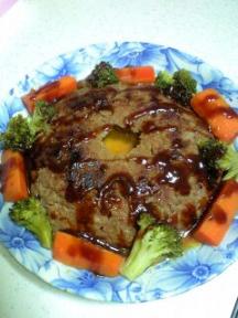 炊飯器でミートローフ