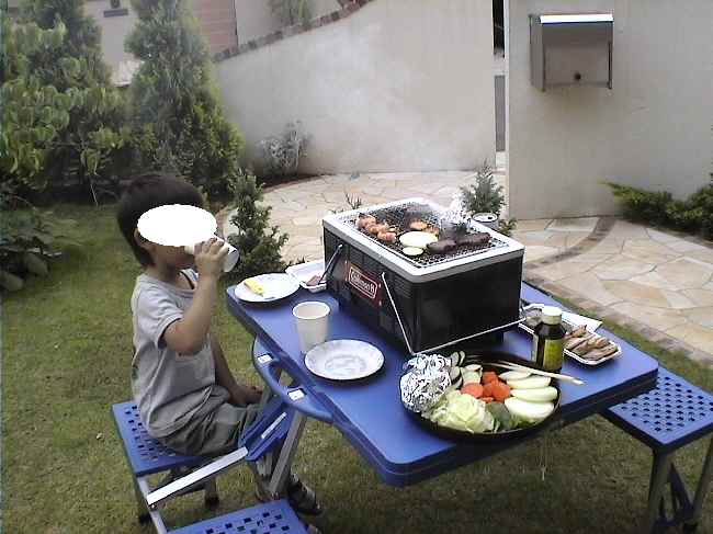 お庭でbbq 趣味の旅行とパン作り 楽天ブログ