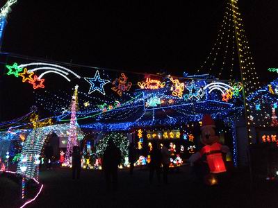 中津市のクリスマスイルミネーション 今日のできごと 楽天ブログ