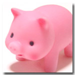 ☆　ぴんくの　ぶた　☆