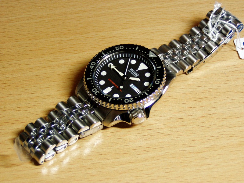 セイコー skx007 ブラックボーイ-