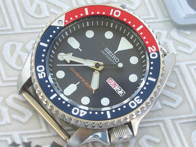 Seiko 7s26 0020 hot sale ao scuba divers