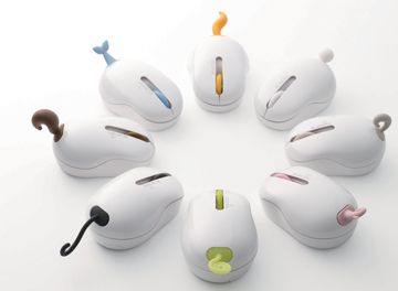 エレコムから可愛いしっぽ付きのワイヤレスマウスが発売されます デジバカ日記 楽天ブログ