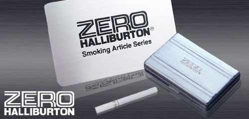 ZERO HALLIBURTON シガレットケース | 男の一流品 - 楽天ブログ