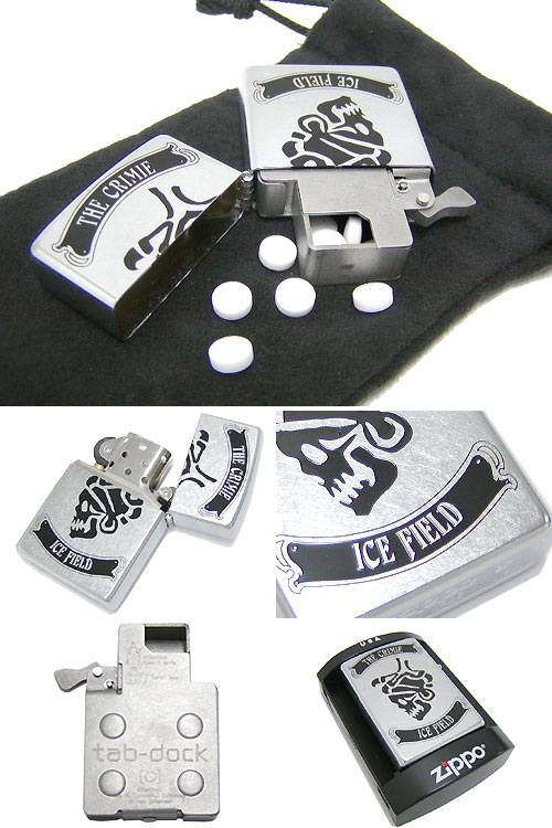 格安アウトレット THE CRIMIE × ICE FIELDのフリスクケース Zippo - 小物