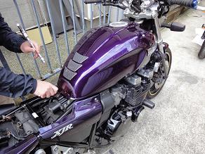 XJR400RのHID化計画 その2(取付編） | ぱーペケ NIRONE日記