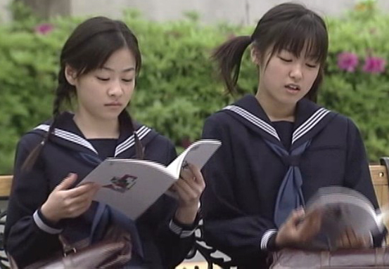 セーラー服 梶原ひかり セクシーボイスアンドロボ むーちゃん ラブレター 女王の教室