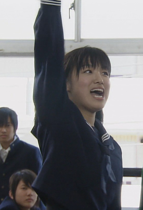セーラー寿々花