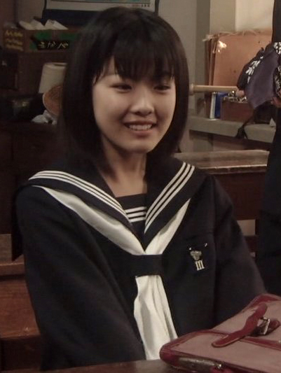 福田麻由子 セーラー服麻由子