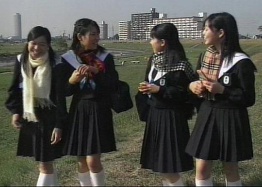 中学生日記クレーマー 名古屋襟セーラー服 女子中学生