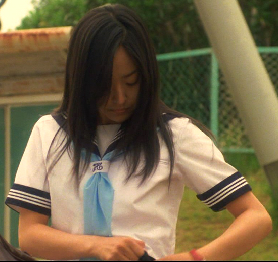 セーラー服 井上真央 ゲゲゲの鬼太郎