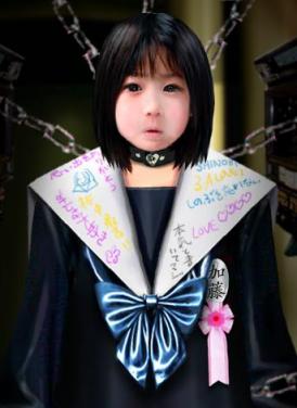中学生日記セーラー卒業式落書き