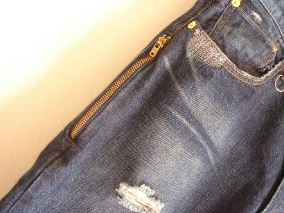 Levi's Fenom '505-0207M / GOLD PACKAGE ROCK USED'ゴールド