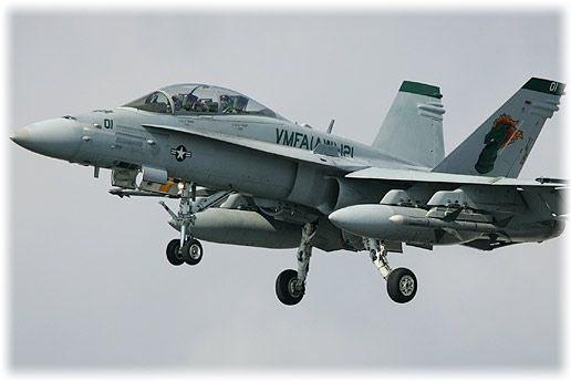 VMFA(AW)-121"Green Knights"
