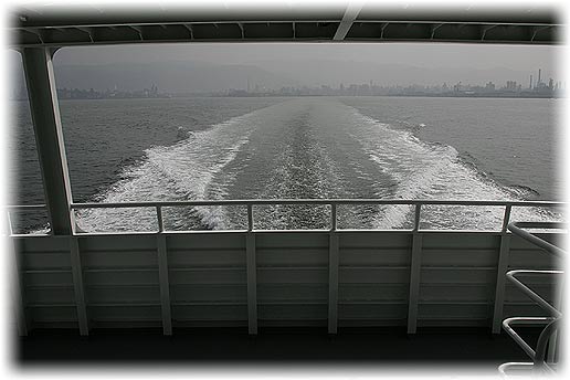 徳山港→大津島