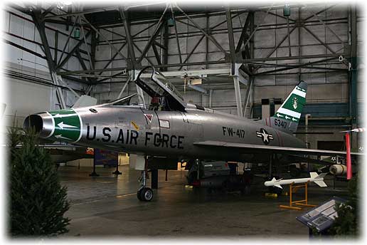 F-100D"Super Sabre"