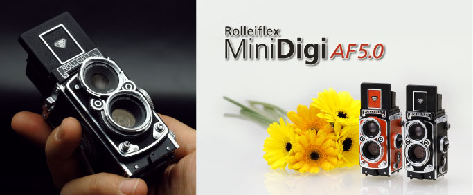 Rolleiflex MiniDigi（ローライフレックス ミニデジ） | [ + LIFE
