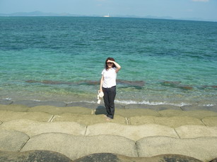 勝連城跡~与勝諸島ドライブ ふたつのアダン 楽天ブログ