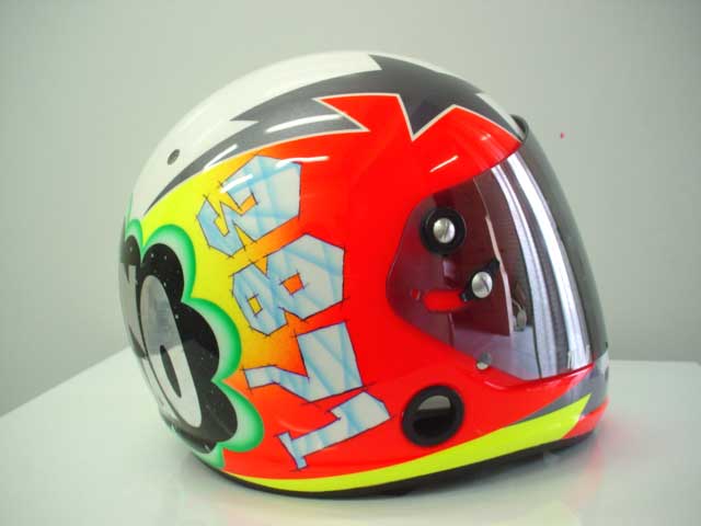 思いっきり“Ninja柄”！カワサキ×SHOEIコラボのレーシング