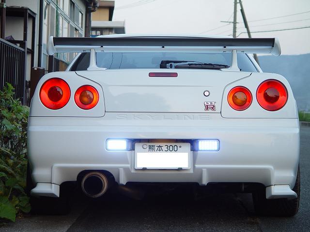 バックランプ&バックフォグ完成 | My BNR34 GT-R blog - 楽天ブログ