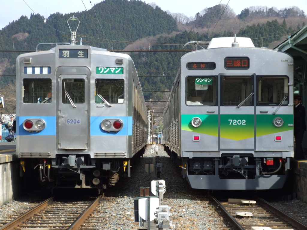 秩父鉄道7000系運行開始 | 鉄道撮影と模型の日記 - 楽天ブログ