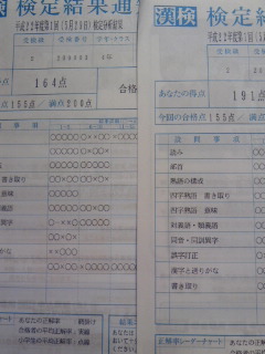 漢 検 準 2 級 合格 点