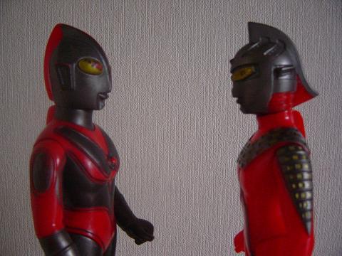 帰ってきたウルトラマン ウルトラセブン参上 | 猫とおやじの日記帳