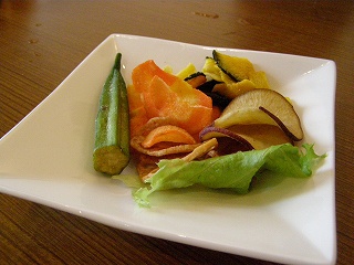 野菜チップス