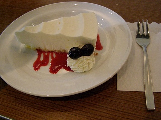 レアチーズケーキ