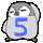 ペン数5