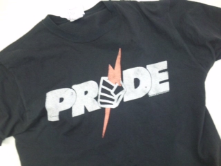 PRIDEのシャツ | ザ・バックステージ - 楽天ブログ