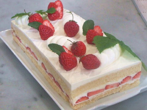 究極のショートケーキ フランス菓子スリジェ 和泉シェフの講習 パティス ガレットのお菓子日記 楽天ブログ