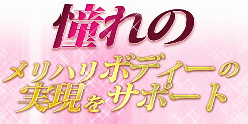 メリハリボディー