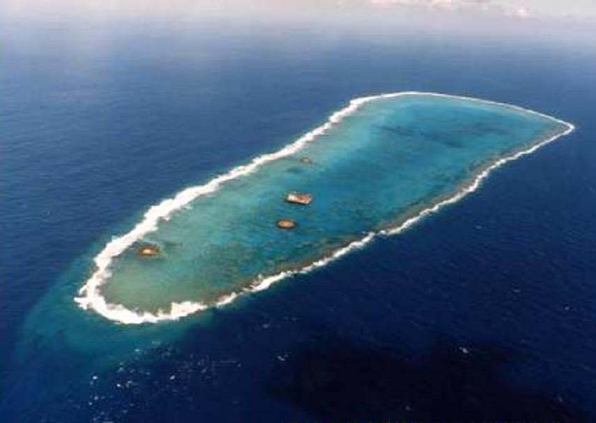 1937 沖ノ鳥島で決着させなければ核武装しか選択肢は無い 漫画家・写真家玉地俊雄 紫煙のゆらぎ 楽天ブログ